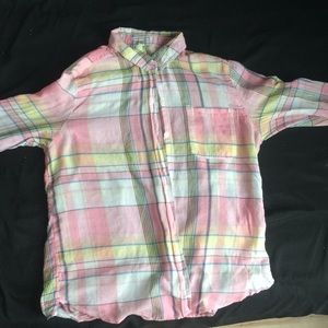 Pink flannel